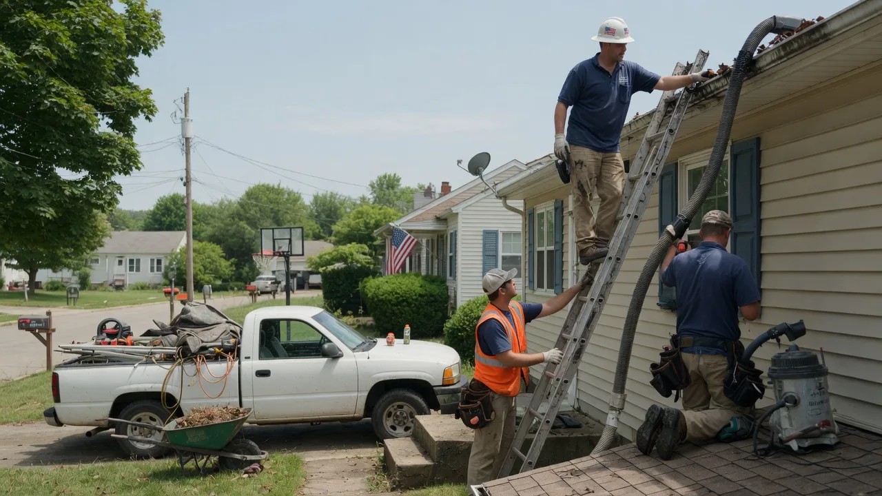 Gutter Installation in Bairdford, PA near me